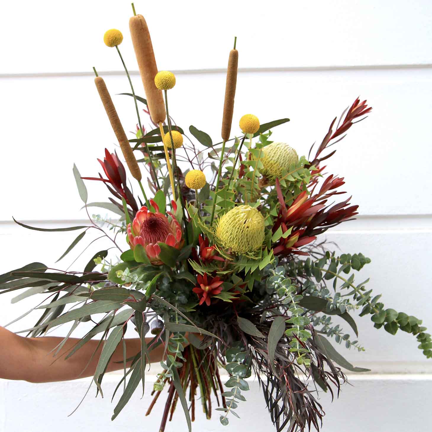 Native Flower Bouquet Same Day Delivery Gifts Glasshaus